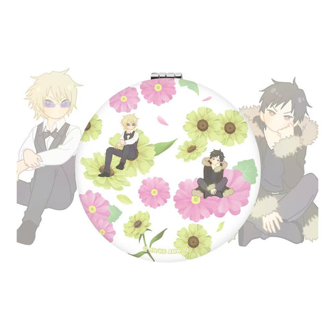 『デュラララ!!×2』平和島静雄&折原臨也 Botania 折りたたみミラー【202506再販】